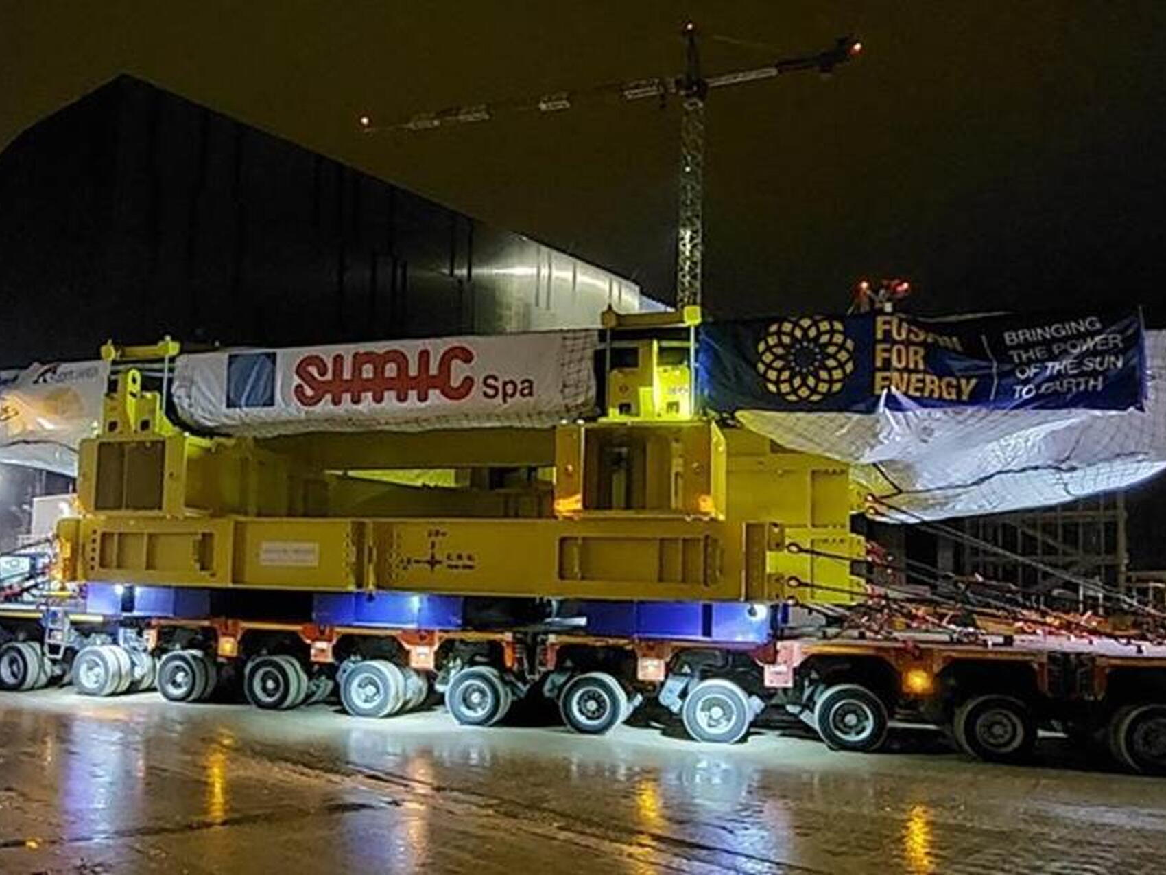 An early morning arrival